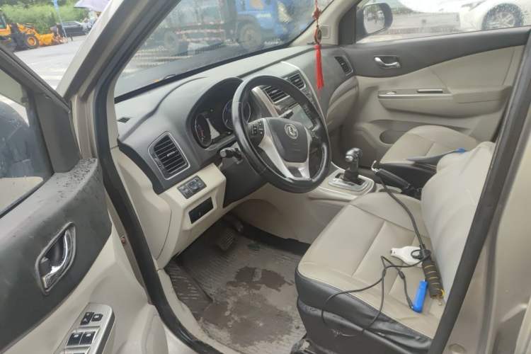 Used FORTHING S500 2016 1.6L CVT Luxury Model Left Rear Seat