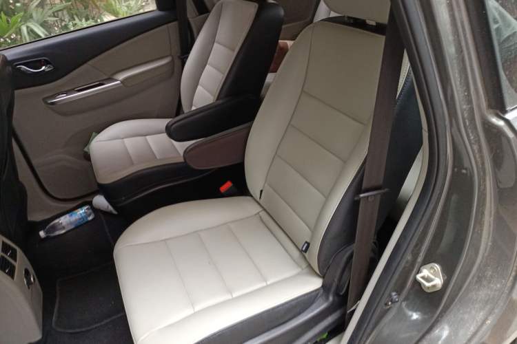 Used FORTHING S500 2016 1.6L Manual Luxury Model Left Rear Seat
