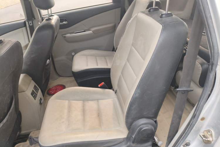 Used FORTHING S500 2016 1.6L CVT Deluxe Model Left Rear Seat