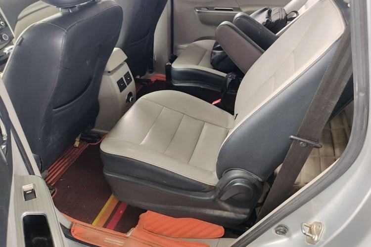 Used FORTHING S500 2016 1.6L CVT Deluxe Model Left Rear Seat