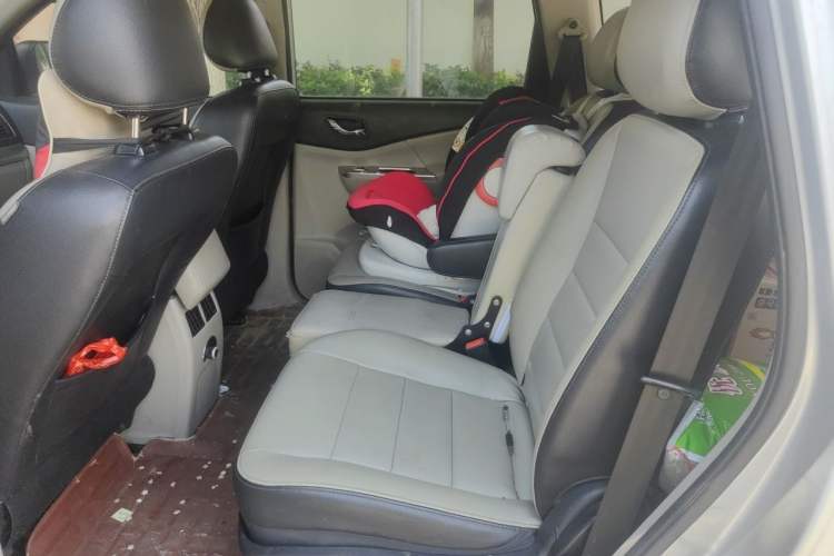 Used FORTHING S500 2016 1.6L CVT Deluxe Model Left Rear Seat