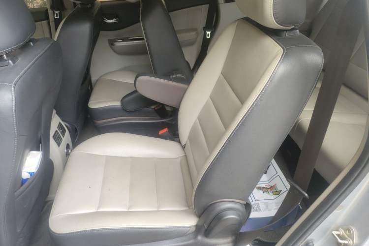 Used FORTHING S500 2016 1.5L Manual Comfort Model Left Rear Seat