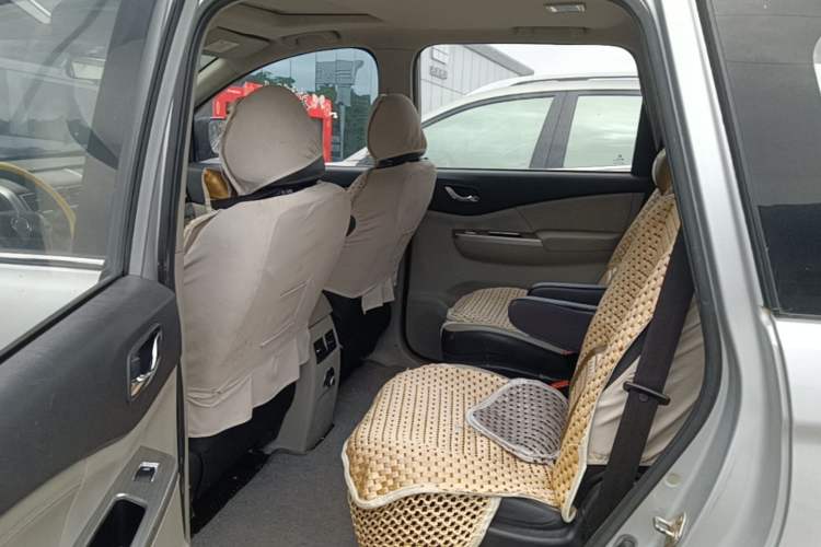 Used FORTHING S500 2016 1.5L Manual Luxury Version II Left Rear Seat