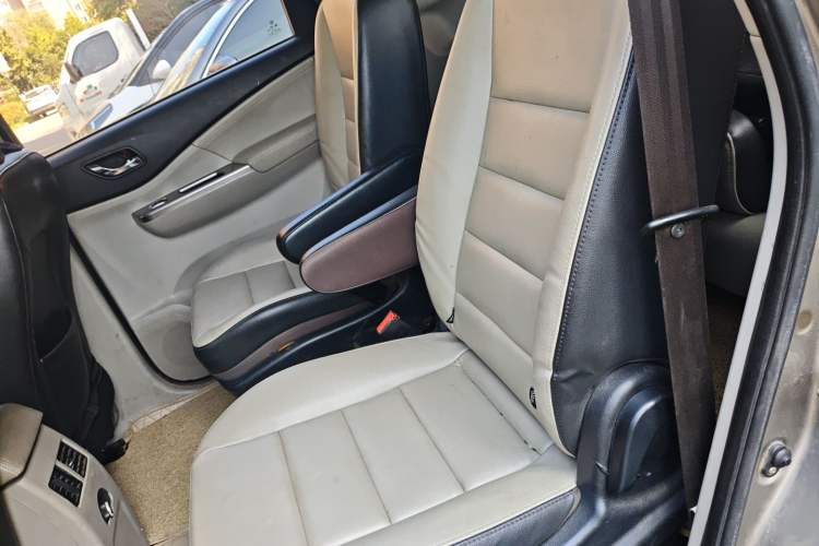 Used FORTHING S500 2016 1.5L Manual Comfort Model Left Rear Seat