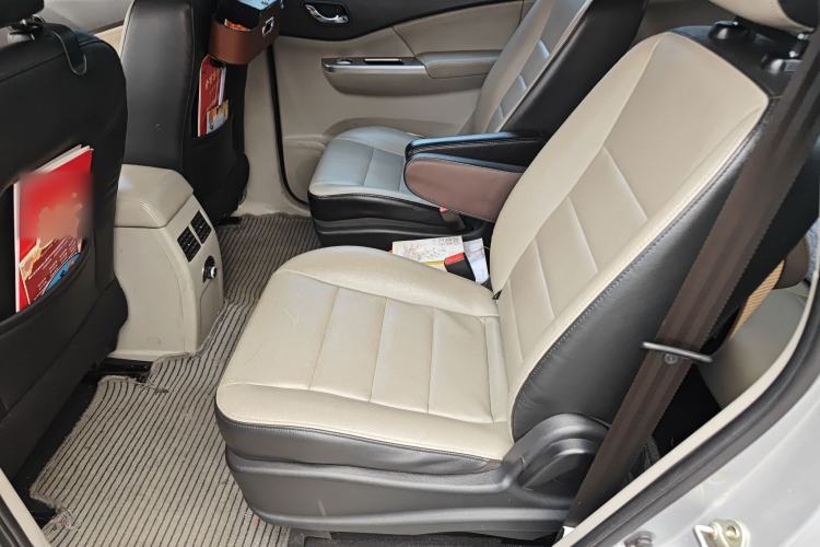 Used FORTHING S500 2016 1.6L Manual Luxury Edition Left Rear Seat