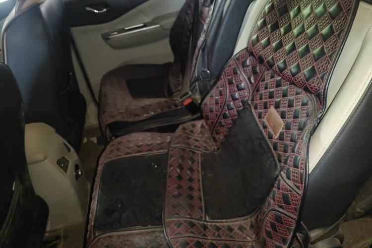 Used FORTHING S500 2016 1.6L Manual Luxury Edition Left Rear Seat