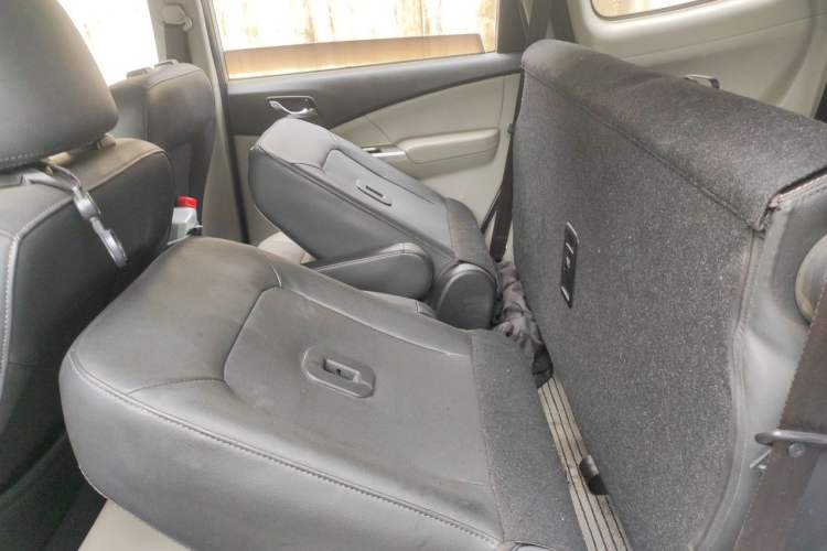 Used FORTHING S500 2016 1.6L CVT Luxury Model Left Rear Seat