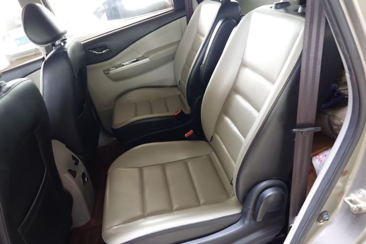 Used FORTHING S500 2016 1.6L CVT Luxury Model Left Rear Seat