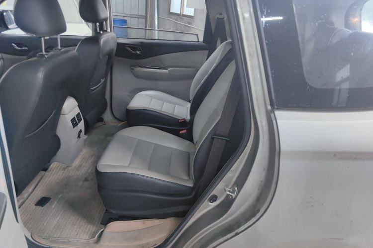 Used FORTHING S500 2016 1.6L CVT Luxury Model Left Rear Seat