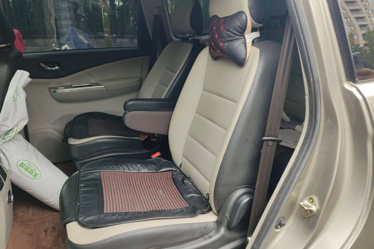 Used FORTHING S500 2016 1.5L Manual Comfort Model Left Rear Seat