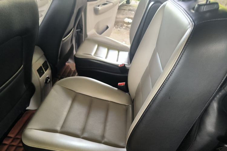 Used FORTHING S500 2016 1.6L CVT Luxury Model Left Rear Seat