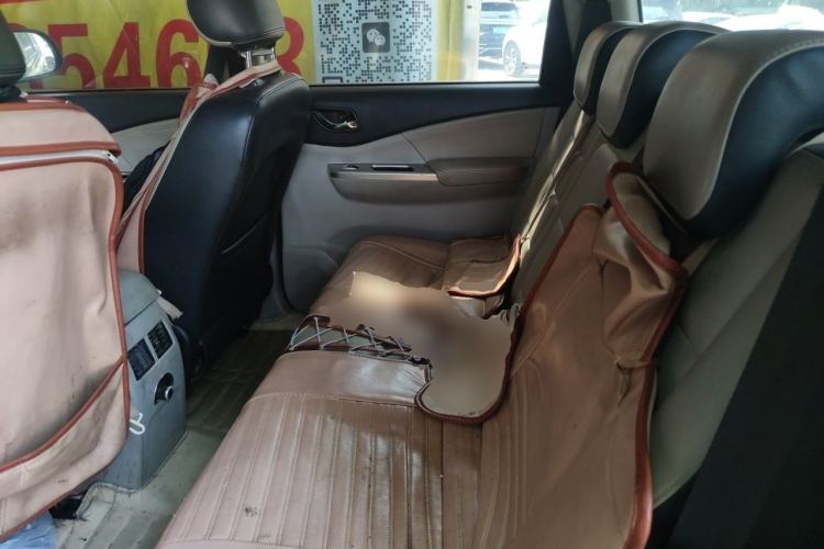 Used FORTHING S500 2016 1.6L CVT Deluxe Model Left Rear Seat