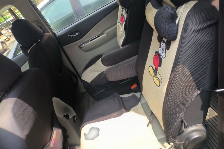 Used FORTHING S500 2016 1.6L CVT Luxury Model Left Rear Seat