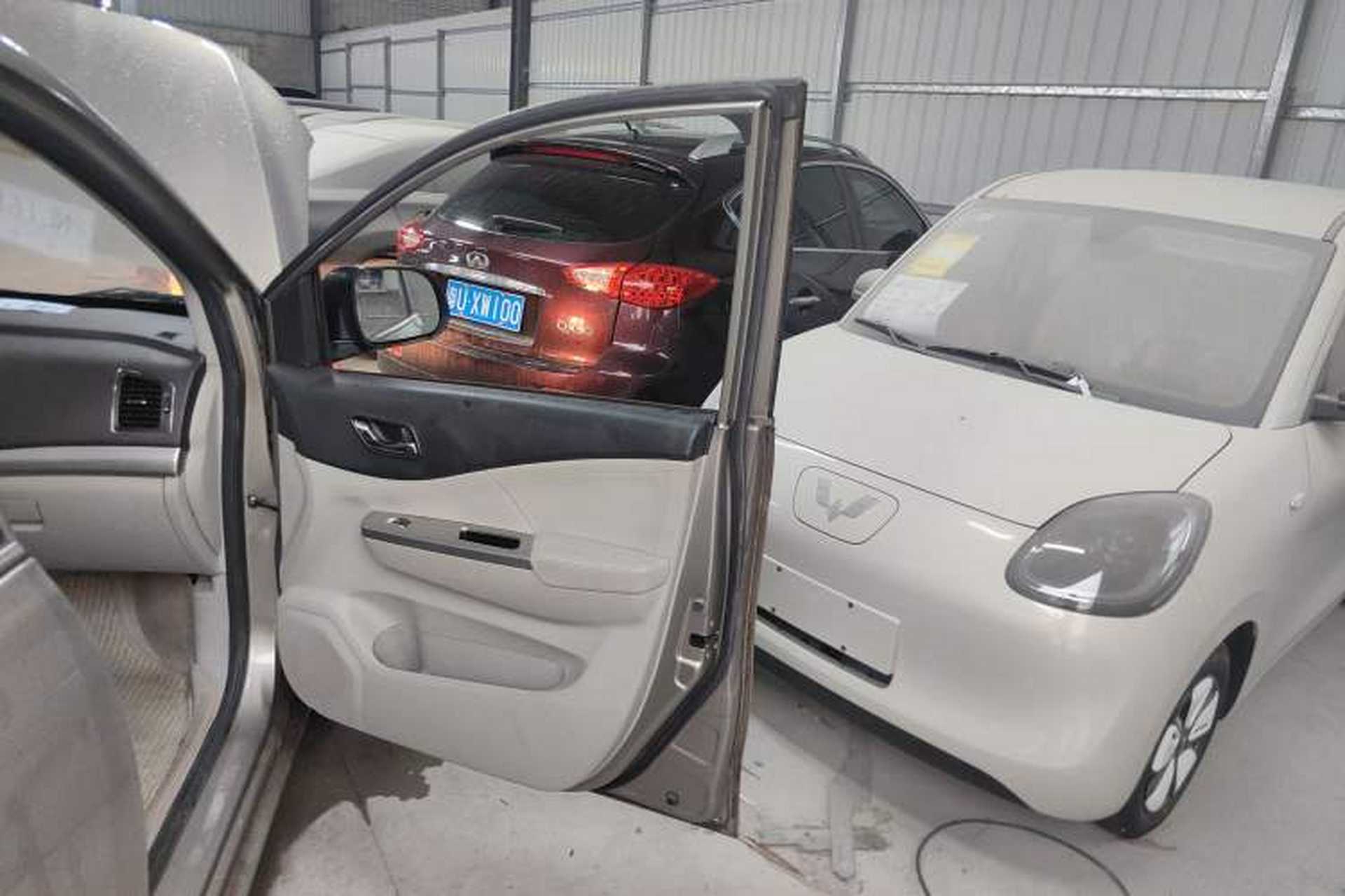 Used FORTHING S500 2016 1.6L CVT Luxury Model Right Front Door Interior