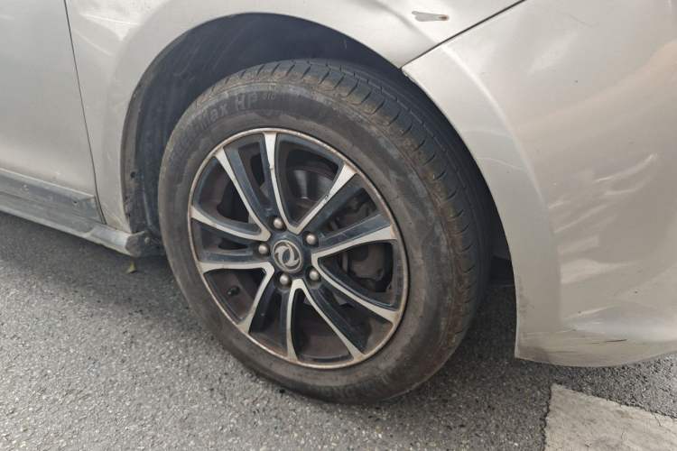 Used FORTHING S500 2016 1.6L Manual Luxury Version Right Front Wheel Hub