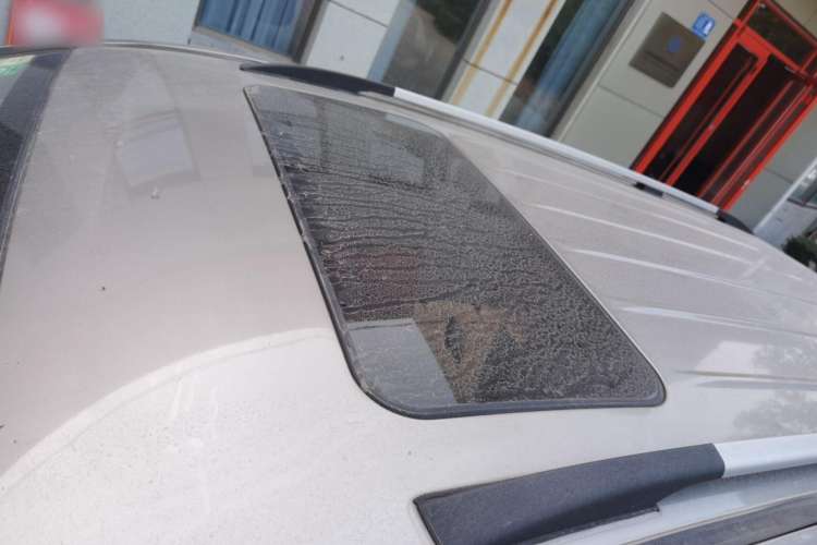 Used FORTHING S500 2016 1.6L CVT Deluxe Model Roof