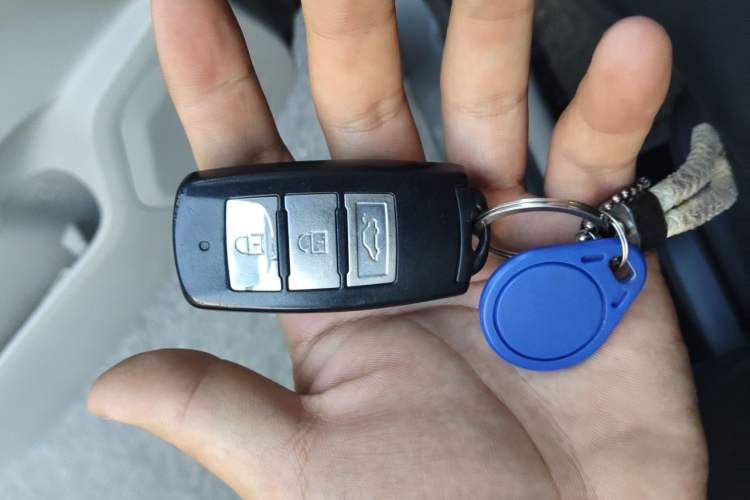 Used FORTHING S500 2016 1.6L Manual Luxury Model Vehicle Key