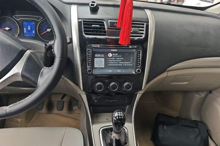 Used FORTHING S500 2016 1.5L Manual Comfort Model Audio And AC Panel