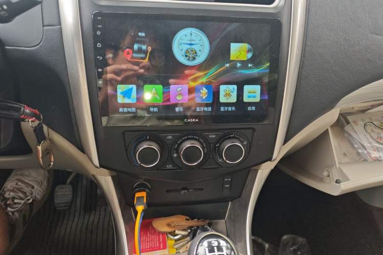 Used FORTHING S500 2016 1.5L Manual Luxury Model Audio And AC Panel