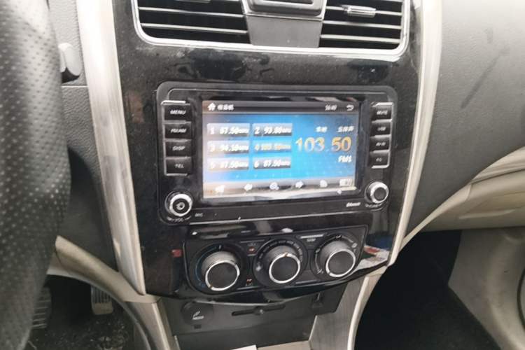 Used FORTHING S500 2016 1.5L Manual Luxury Model Audio And AC Panel