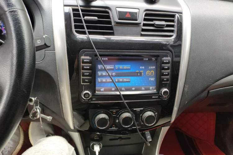 Used FORTHING S500 2016 1.6L Manual Luxury Model Audio And AC Panel