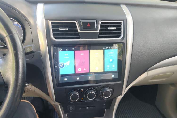Used FORTHING S500 2016 1.5L Manual Luxury Version II Audio And AC Panel