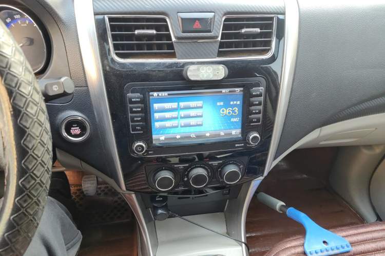 Used FORTHING S500 2016 1.6L Manual Luxury Model Audio And AC Panel