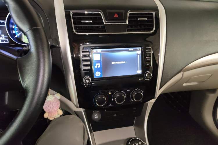 Used FORTHING S500 2016 1.5L Manual Luxury Model Audio And AC Panel