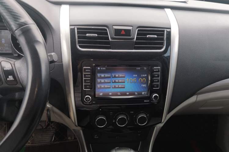 Used FORTHING S500 2016 1.6L CVT Luxury Model Audio And AC Panel