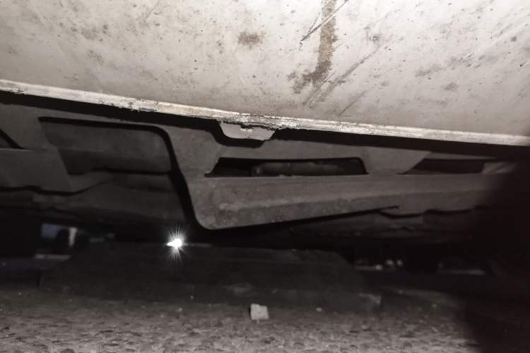 Used FORTHING S500 2016 1.6L CVT Deluxe Model Chassis Front