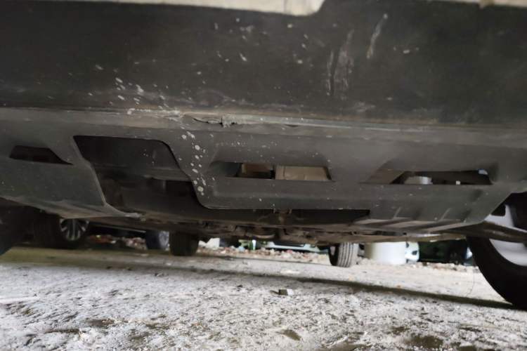 Used FORTHING S500 2016 1.5L Manual Luxury Model Chassis Front