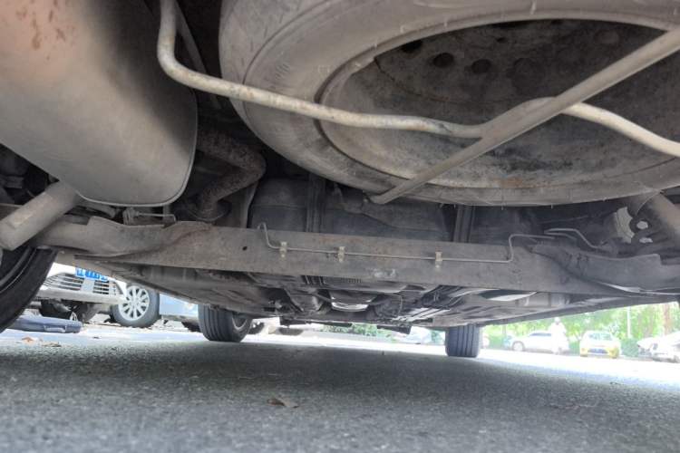 Used FORTHING S500 2016 1.6L CVT Deluxe Model Chassis Rear