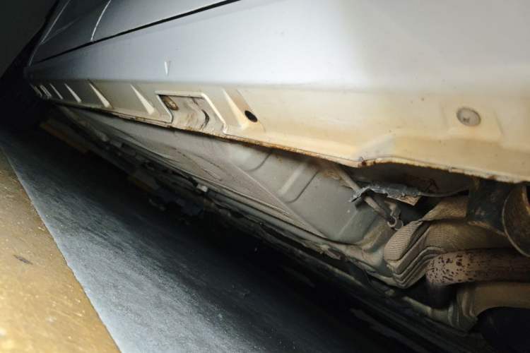 Used FORTHING S500 2016 1.5L Manual Comfort Model Chassis Rear Left