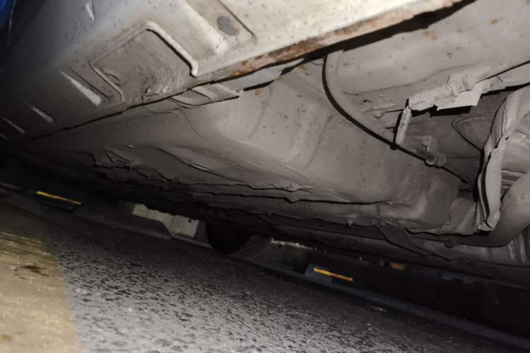 Used FORTHING S500 2016 1.6L CVT Deluxe Model Chassis Rear Left