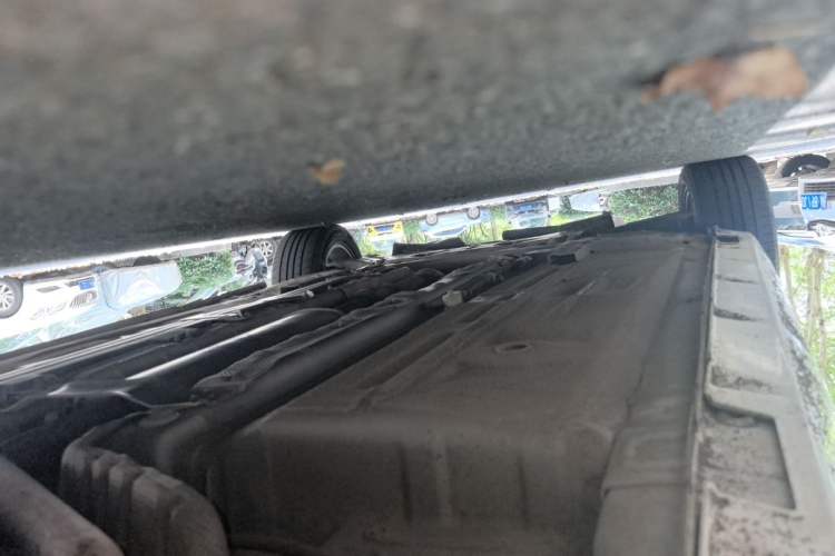 Used FORTHING S500 2016 1.6L CVT Deluxe Model Chassis Rear Left
