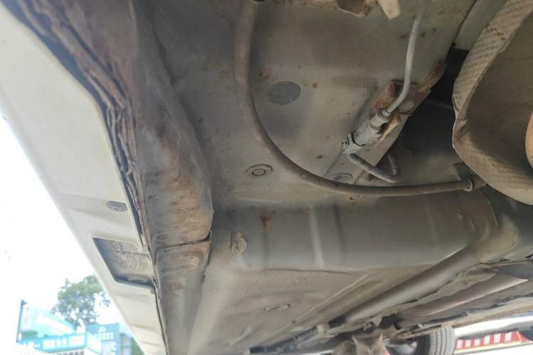 Used FORTHING S500 2016 1.6L CVT Luxury Model Chassis Rear Left