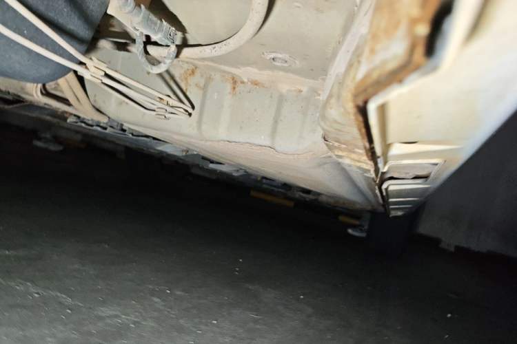 Used FORTHING S500 2016 1.5L Manual Comfort Model Chassis Rear Right