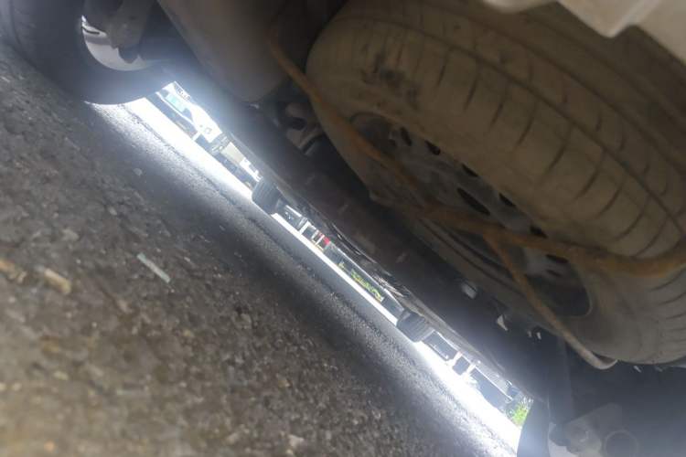 Used FORTHING S500 2016 1.6L CVT Luxury Edition Chassis Rear