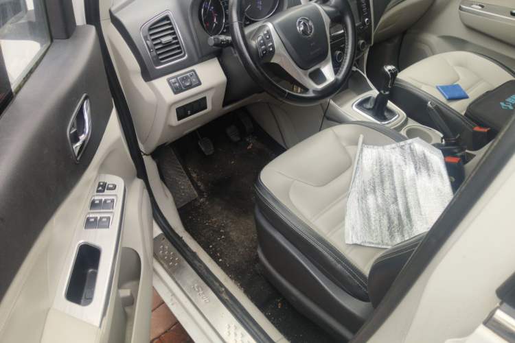 Used FORTHING S500 2016 1.5L Manual Luxury Model Driver Seat