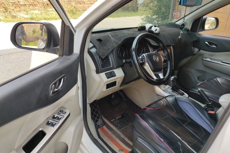 Used FORTHING S500 2016 1.6L CVT Deluxe Model Driver Seat