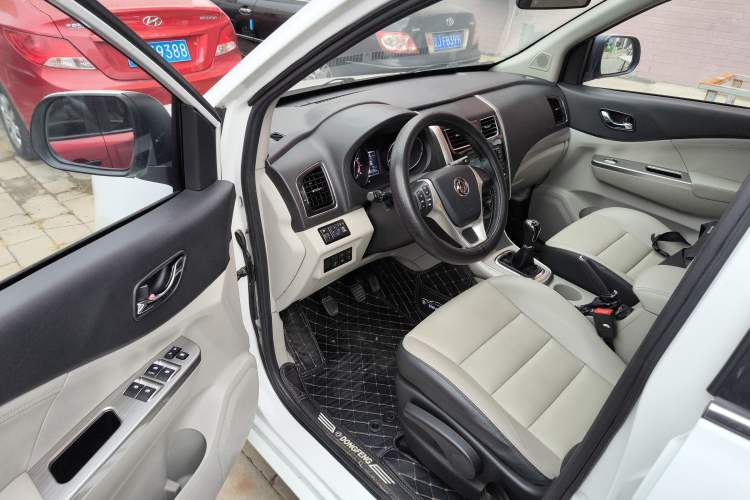 Used FORTHING S500 2016 1.6L Manual Luxury Version Driver Seat