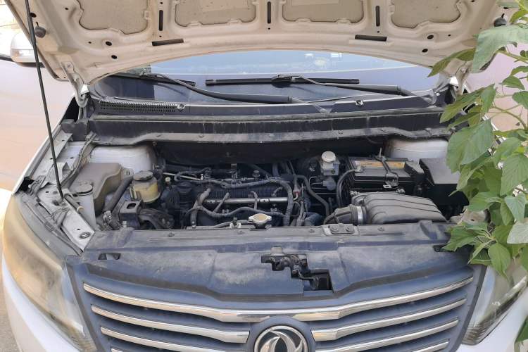 Used FORTHING S500 2016 1.5L Manual Comfort Model Engine Bay