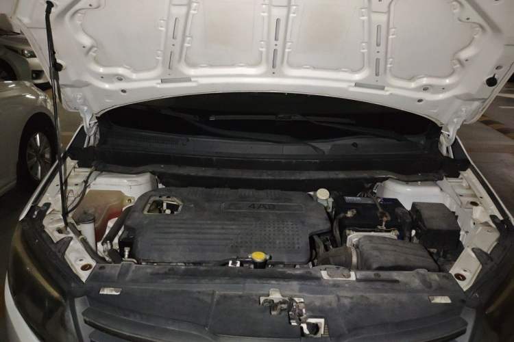 Used FORTHING S500 2016 1.5L Manual Comfort Model Engine Bay