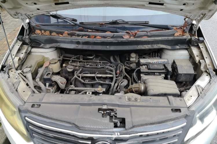Used FORTHING S500 2016 1.6L Manual Luxury Model Engine Bay