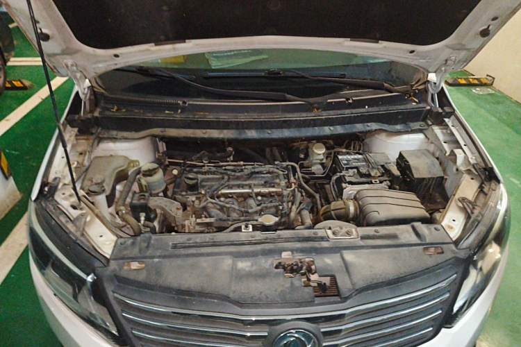 Used FORTHING S500 2016 1.5L Manual Comfort Model Engine Bay