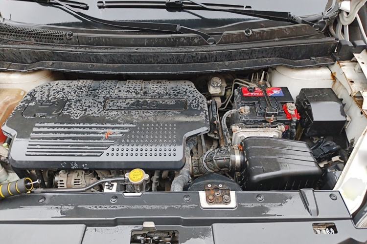 Used FORTHING S500 2016 1.6L CVT Deluxe Model Engine Bay