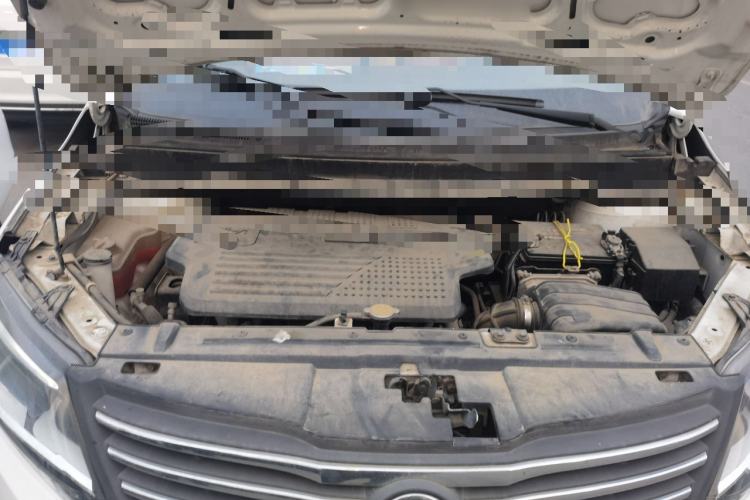 Used FORTHING S500 2016 1.6L Manual Luxury Edition Engine Bay