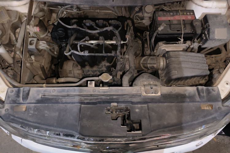 Used FORTHING S500 2016 1.5L Manual Luxury Version II Engine Bay
