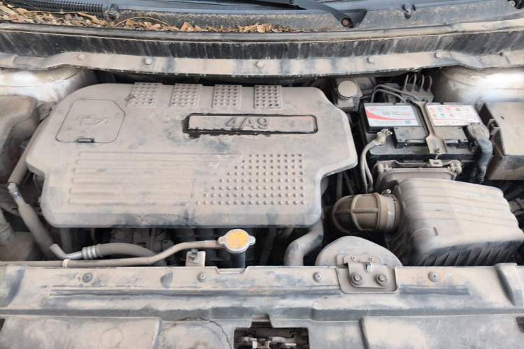 Used FORTHING S500 2016 1.5L Manual Luxury Model Engine Bay