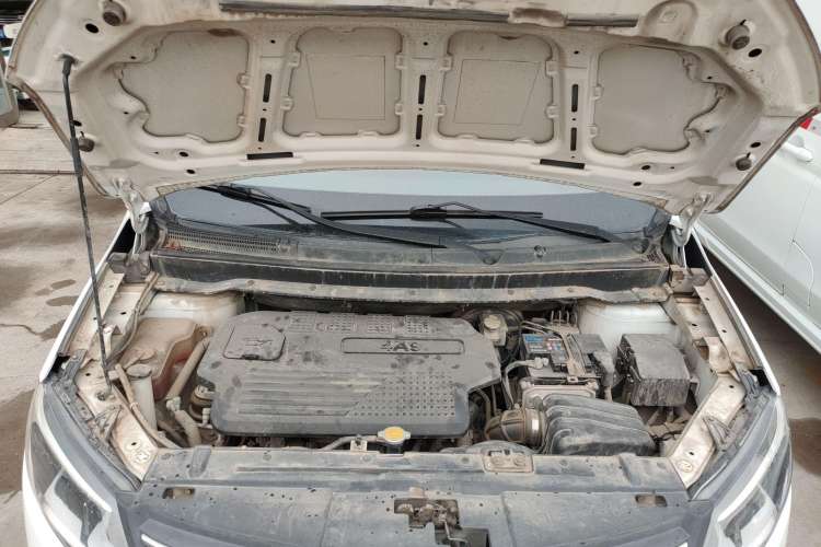 Used FORTHING S500 2016 1.5L Manual Luxury Model Engine Bay